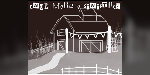 Cover image for Onde Mora o Sinistro?