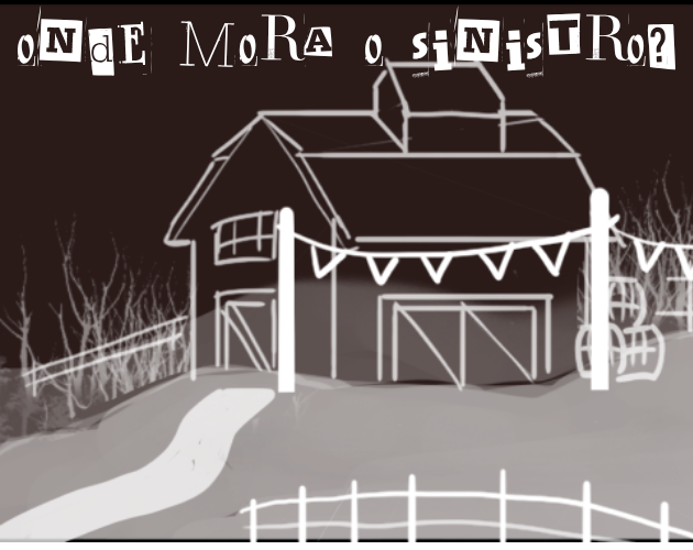 Cover image for Onde Mora o Sinistro?