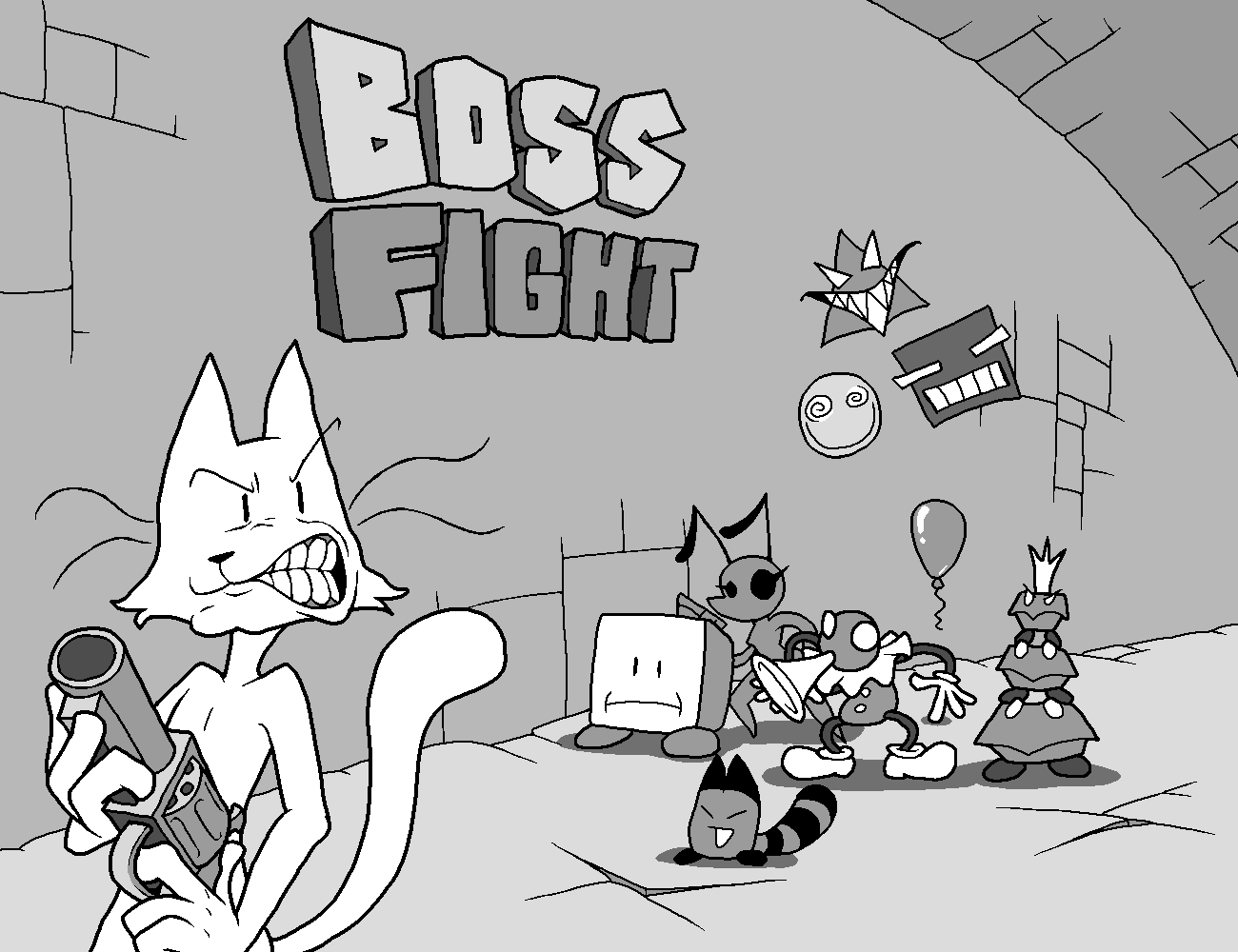 Cover image for Boss Fight V 7.2