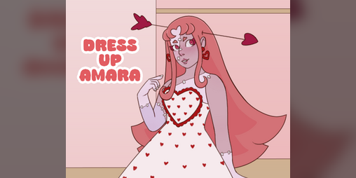 Cover image for Dress Up Amara