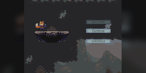Cover image for Fox in a cave