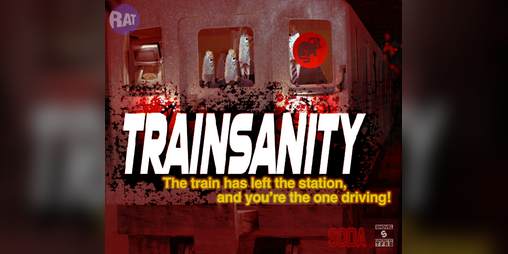 Cover image for Trainsanity