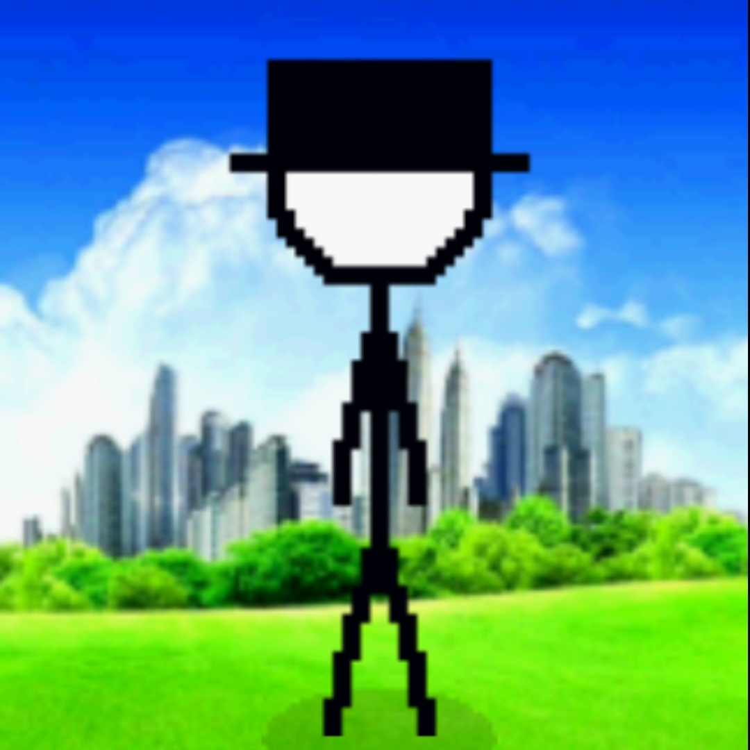 frutiger stickman