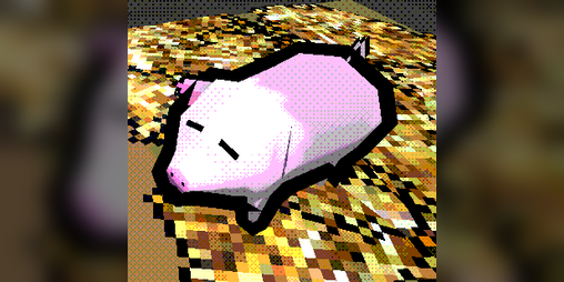 Cover image for Feed the Pig