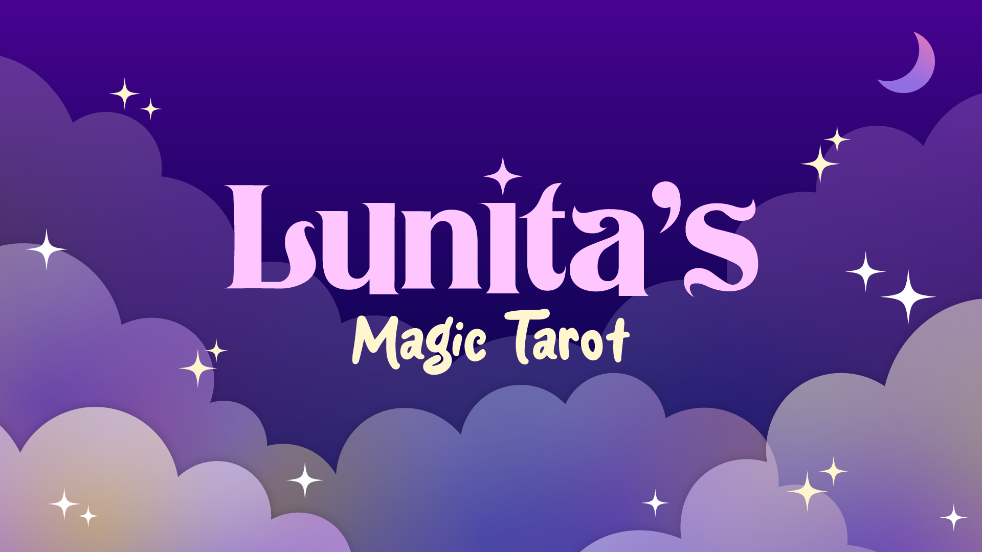 Cover image for Lunita's Magic Tarot