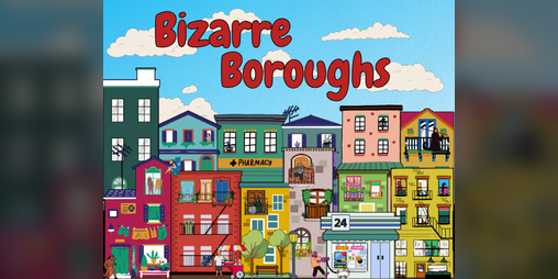 Cover image for Bizarre Boroughs