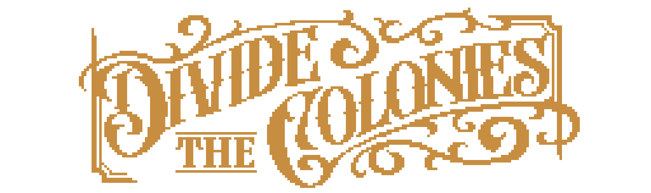 Divide The Colonies: A Border-Drawing Game