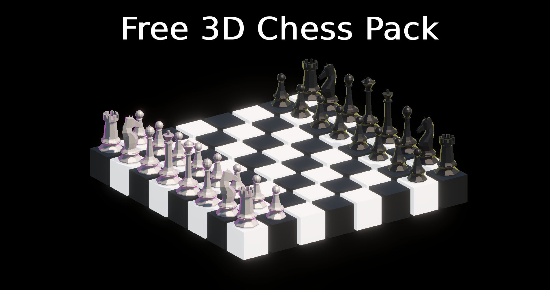 3D Chess Pack - Free