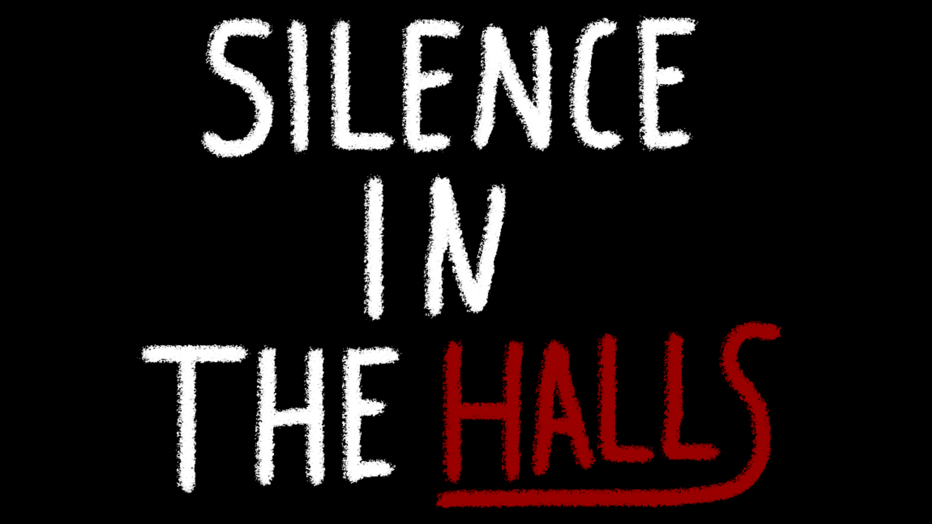 Cover image for Silence in The Halls