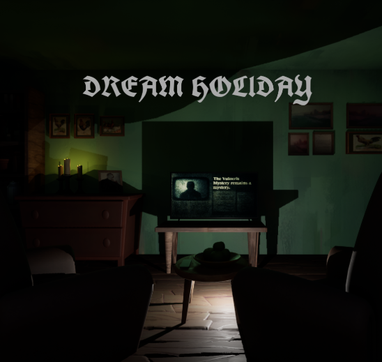 Cover image for Dream Holiday
