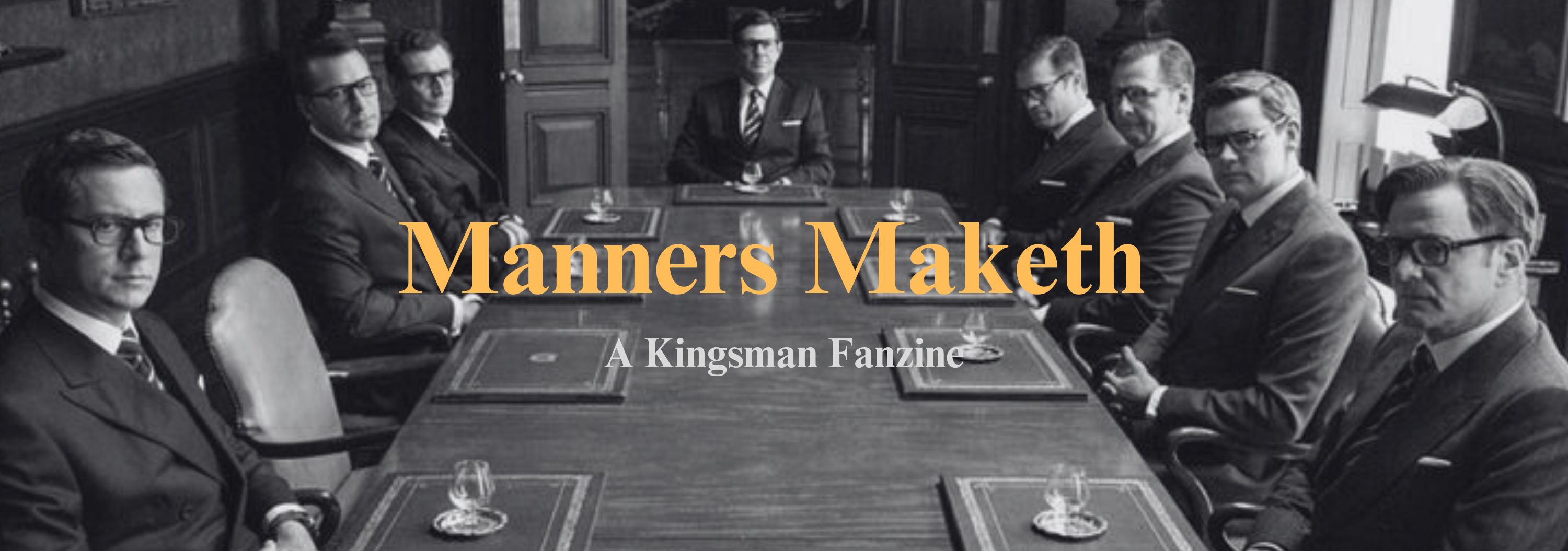 Manners Maketh Zine