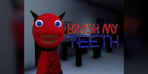 Cover image for Brush My Teeth