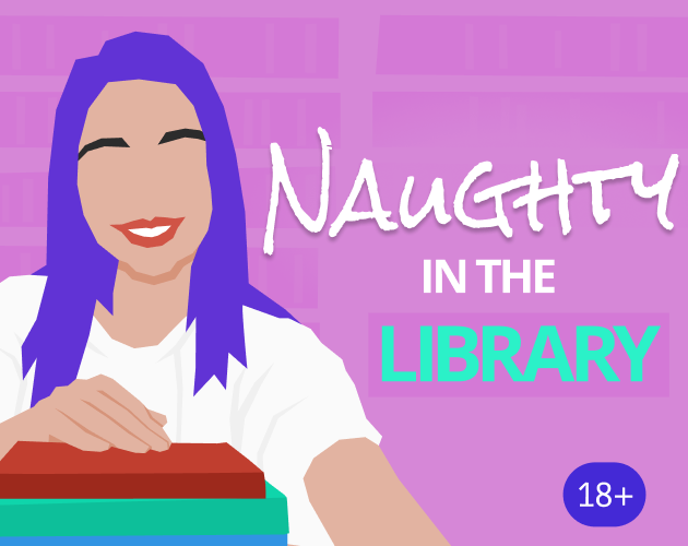 Cover image for Naughty in the Library (DEMO)