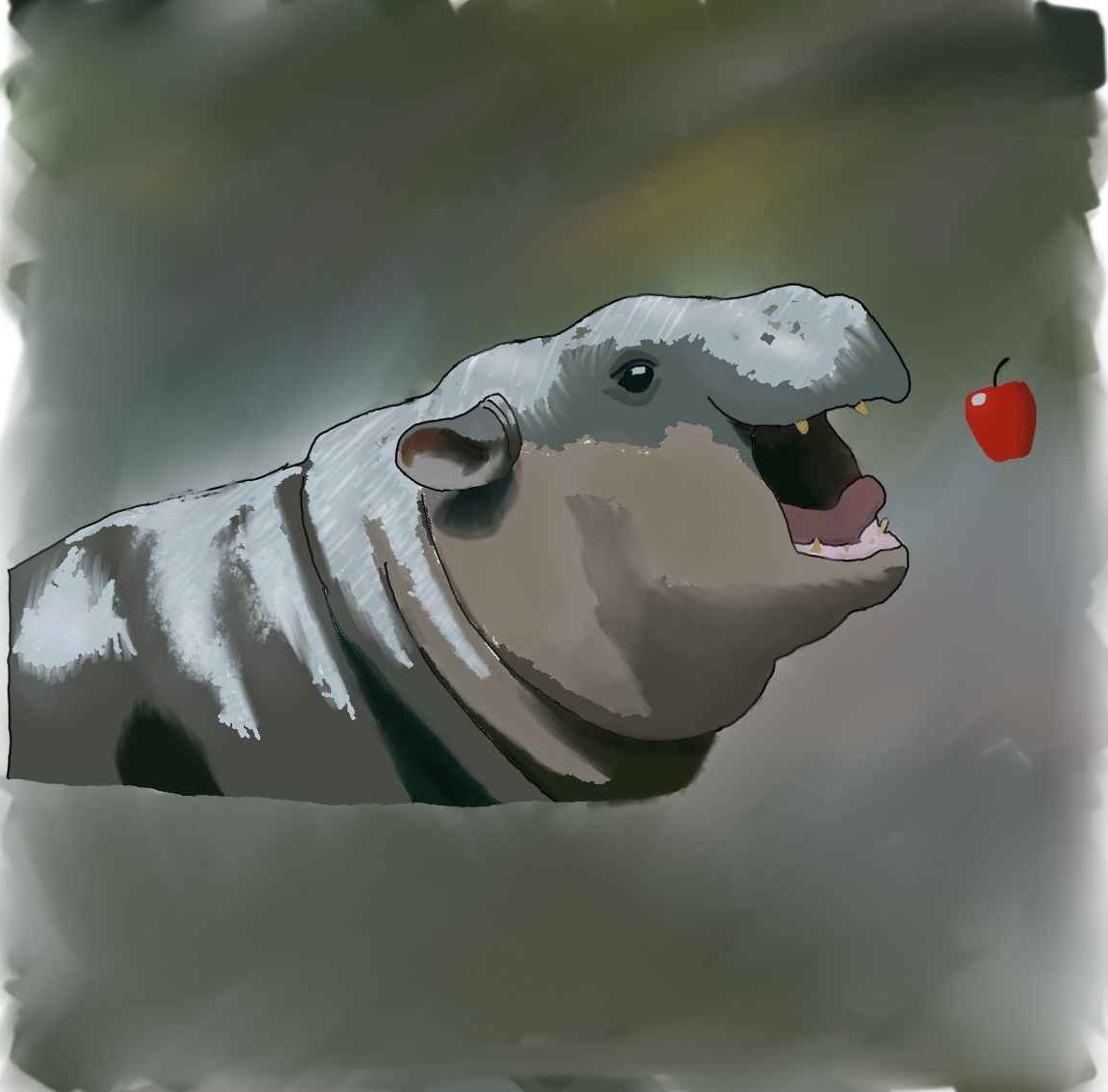 Cover image for A Hippo's Journey