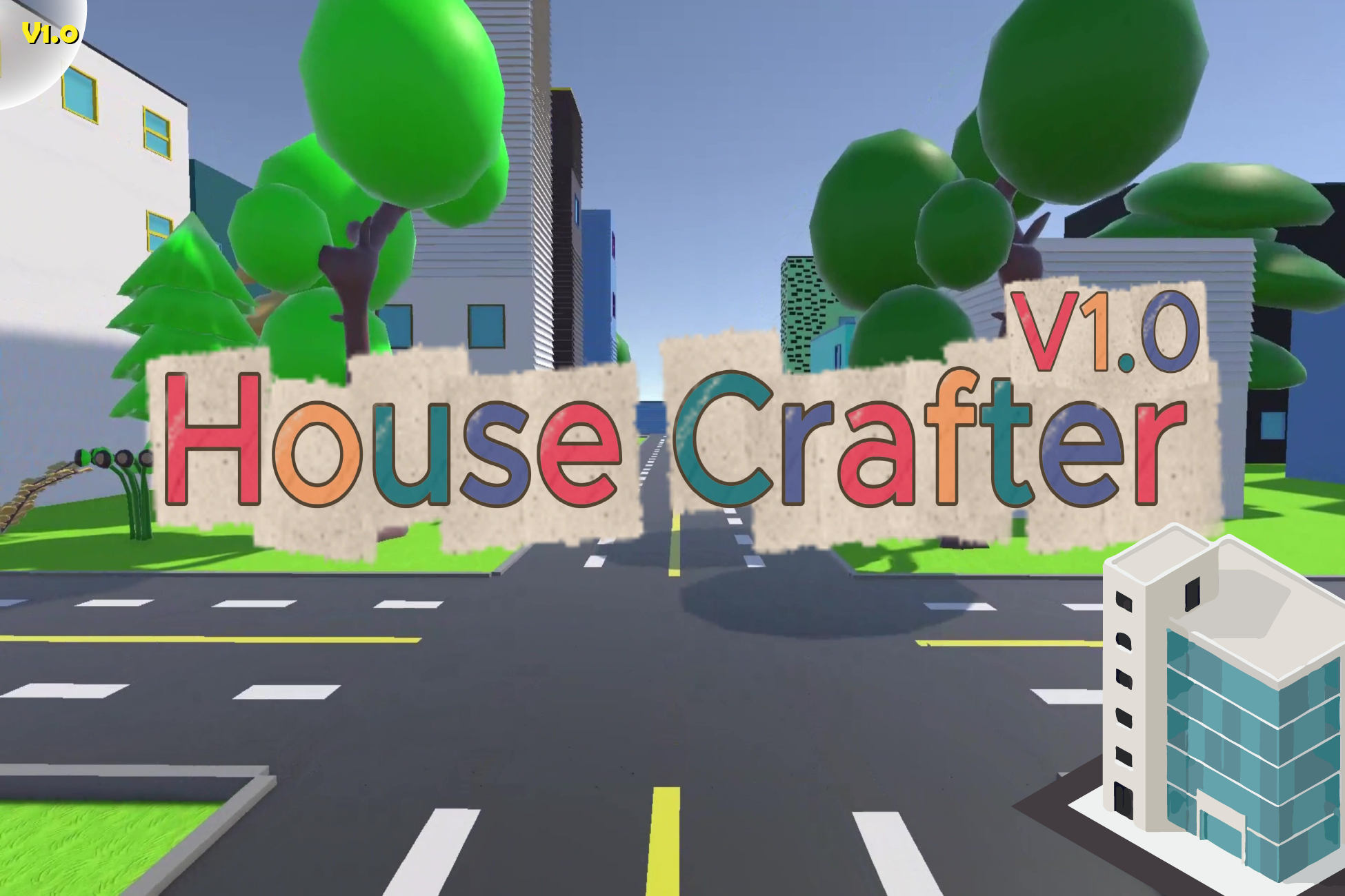 House Crafter Demo - Modular Building Tool for