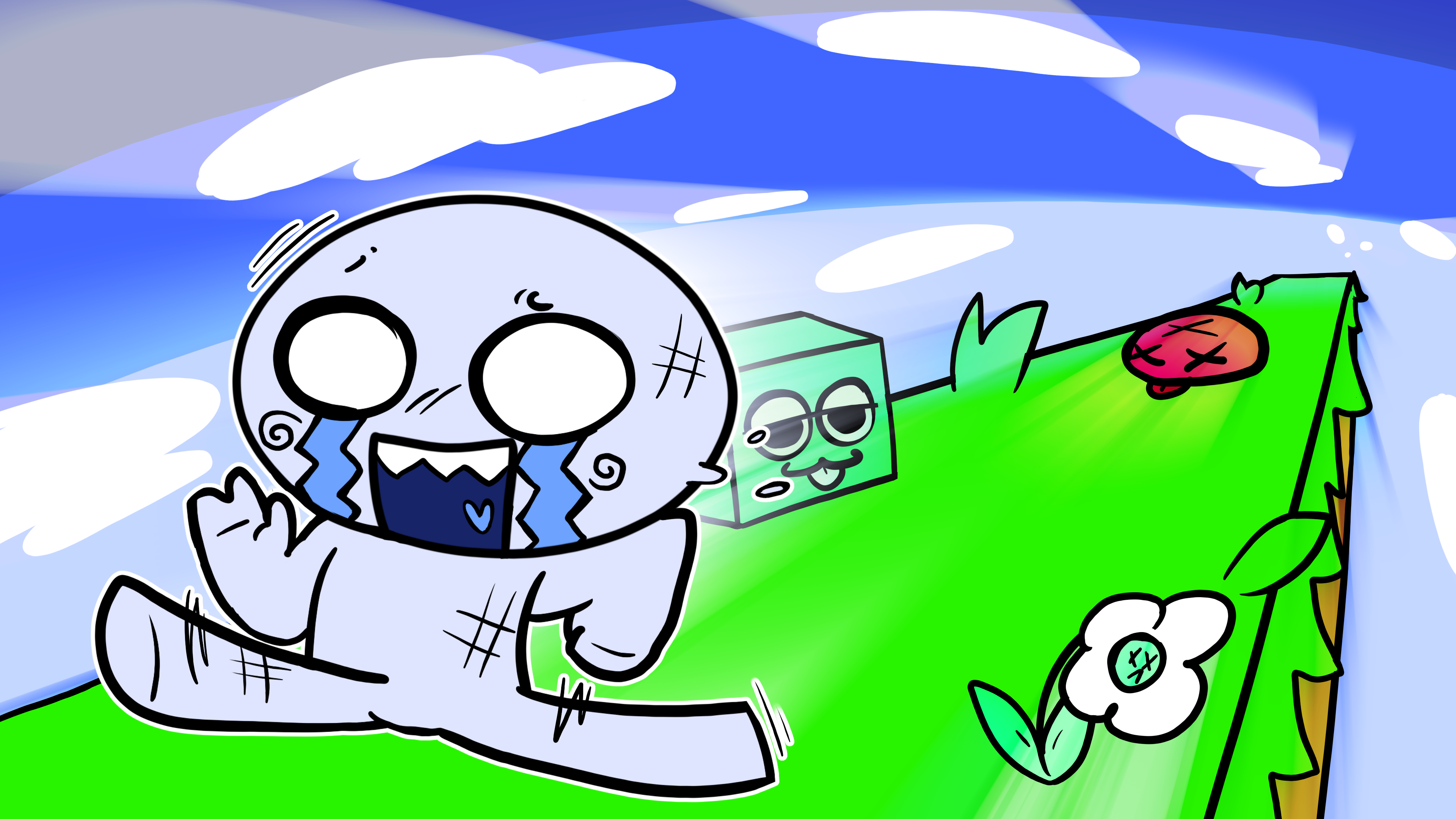 🔹The adventures of blob guy II🔹
