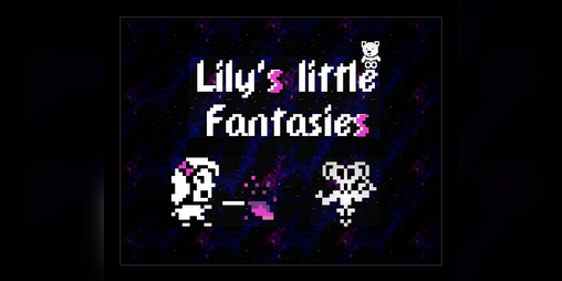 Cover image for Lily's Little Fantasies