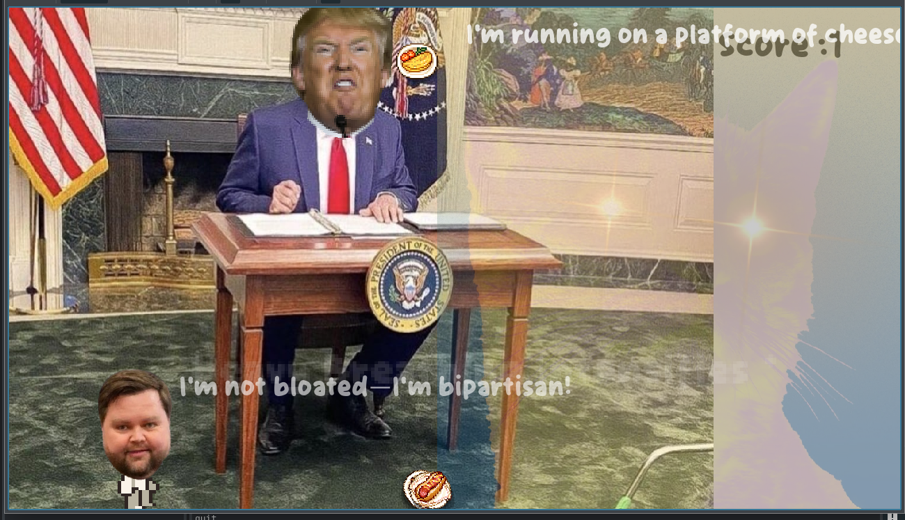 Vance & Gluttony : Capitol Calories