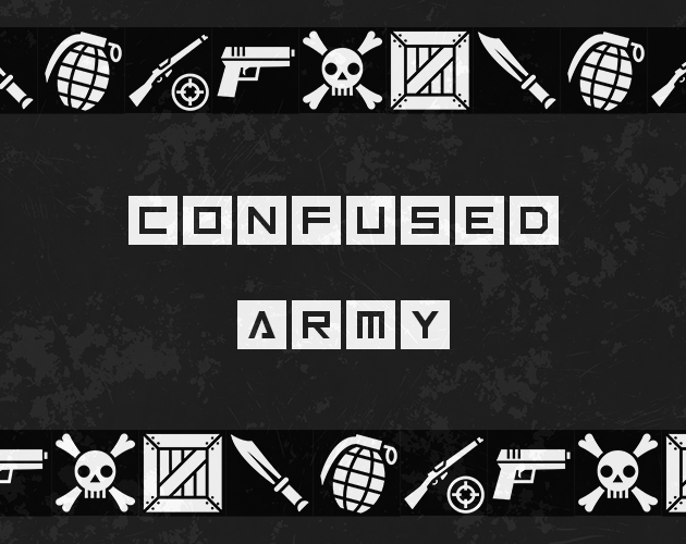 Cover image for Confused Army