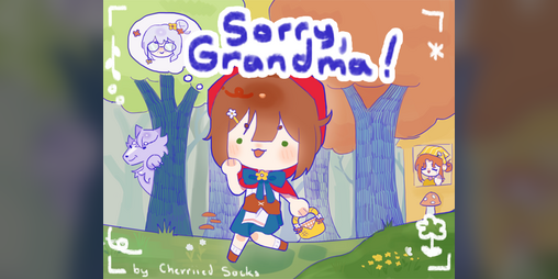 Cover image for Sorry, Grandma!