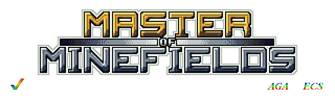 Master Of Minefields (Amiga AGA & ECS)