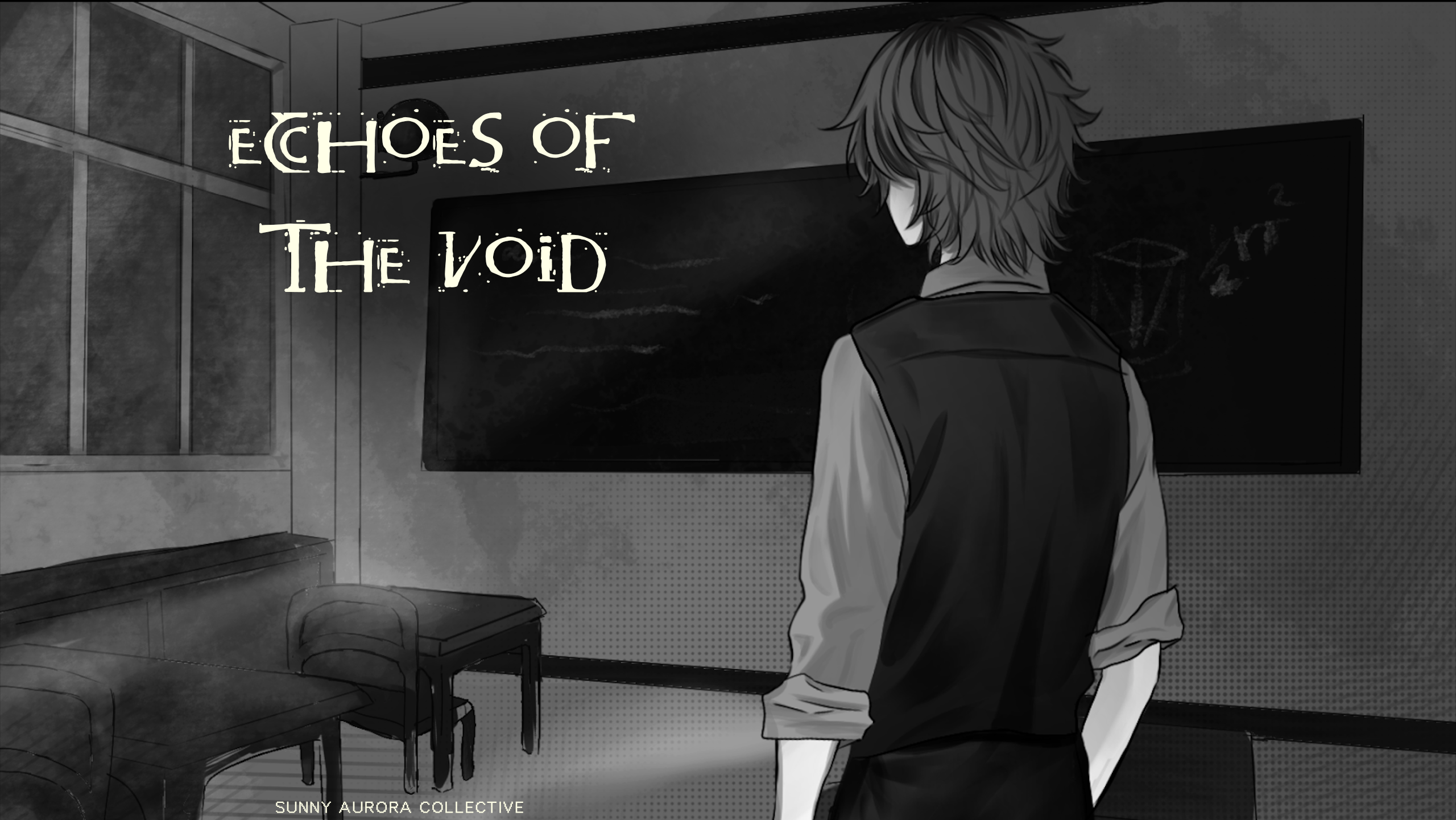 Cover image for ECHOES OF THE VOID