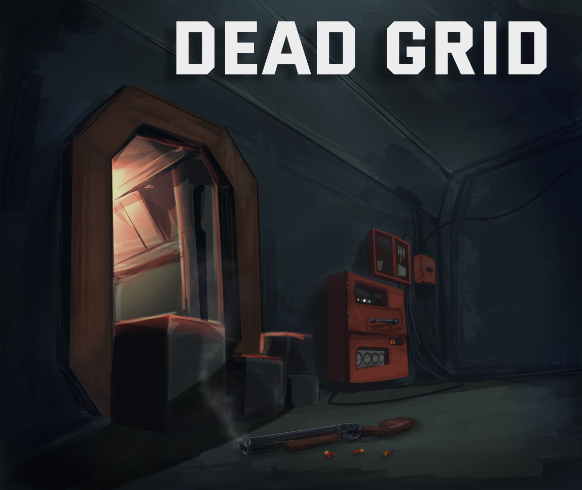 Cover image for DEAD GRID