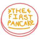 The First Pancake Logo