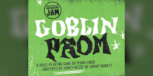 Cover image for Goblin Prom