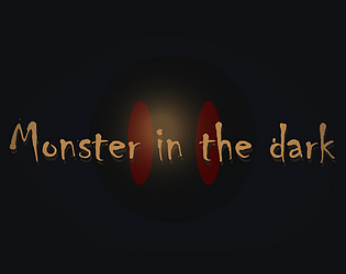 Monster in the dark