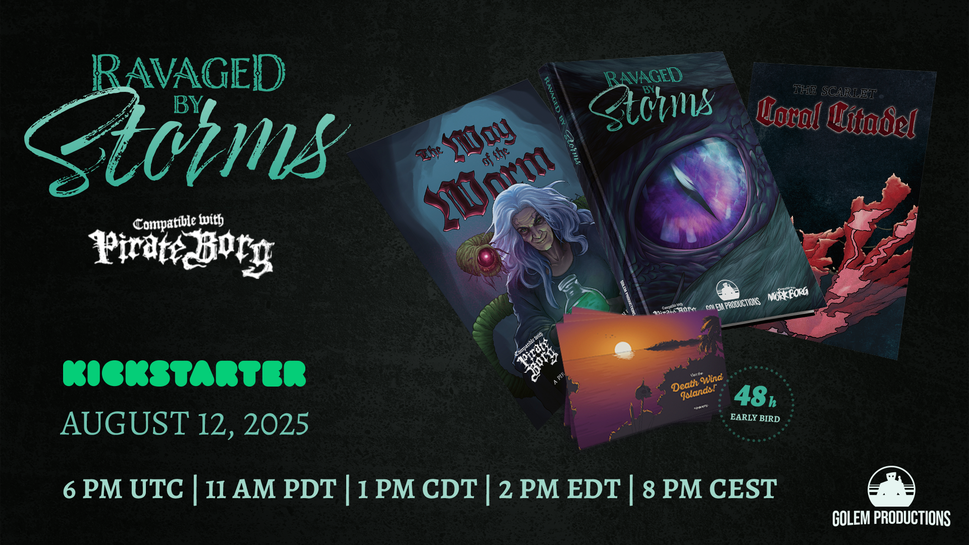 Ravaged by Storms Kickstarter