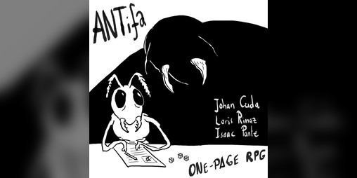 Cover image for ANTifa - Fighting Fascism, ANT by ANT !