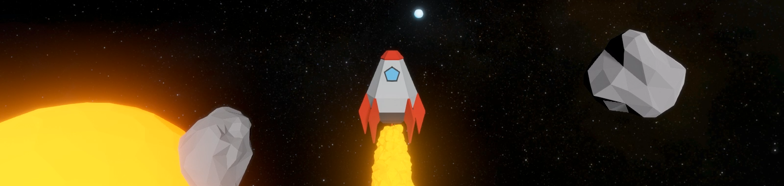 Build a Rocketship Game in Unity