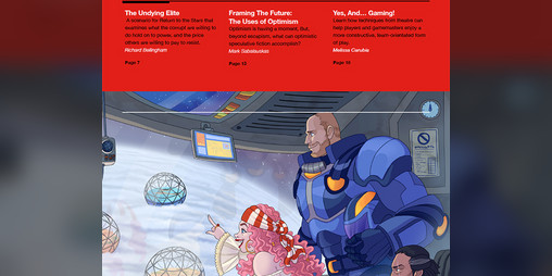 Cover image for The Stellar Beacon: Fanfiction