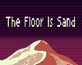 Cover image for The Floor is Sand