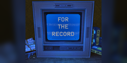 Cover image for For the Record
