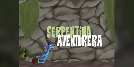 Cover image for Serpentina Aventurera