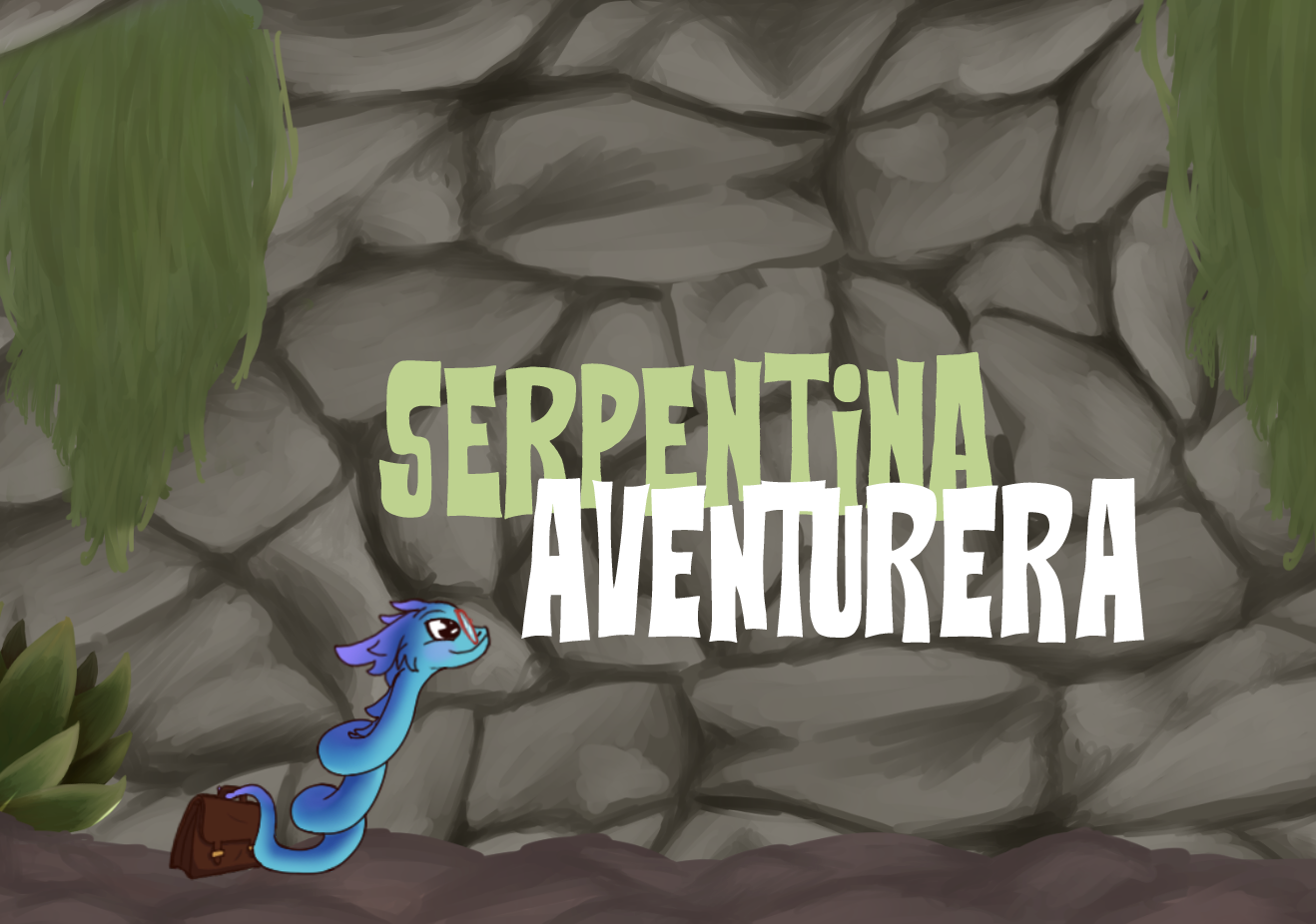 Cover image for Serpentina Aventurera