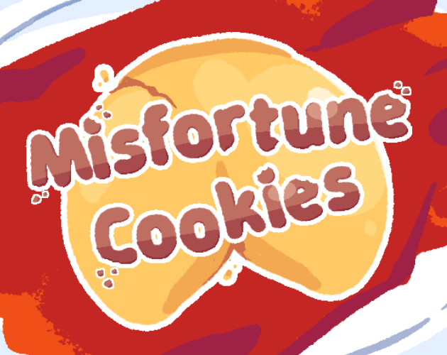 Cover image for Misfortune Cookies