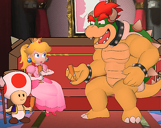 Games like Bowser's Tower of Torture (Princess Peach Porn Game) - itch.io