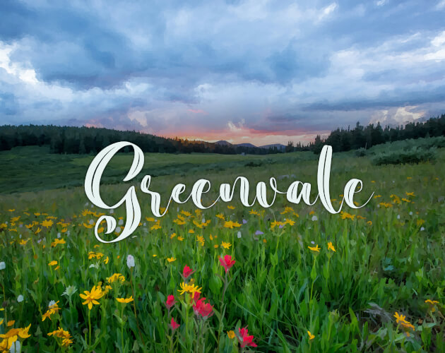 Cover image for Greenvale