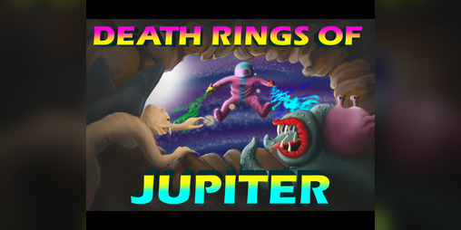 Cover image for Death Rings of Jupiter