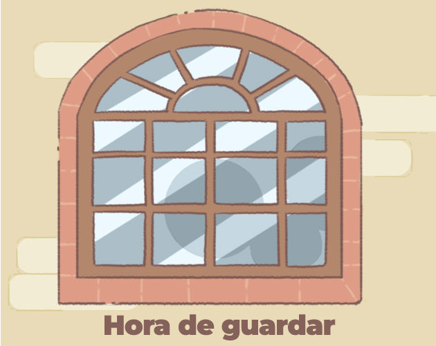 Cover image for Hora de guardar