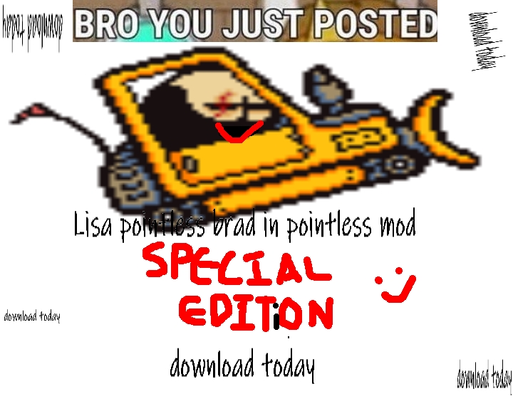 Cover image for Brad in Pointless: Special Edition