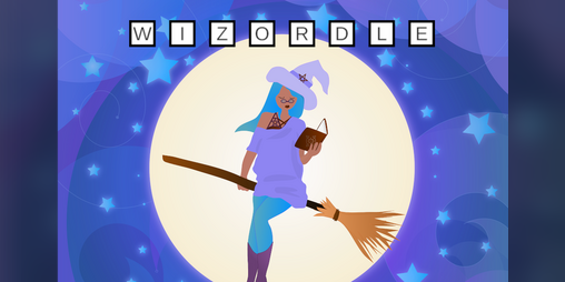 Cover image for Wizordle