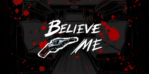 Cover image for Believe me