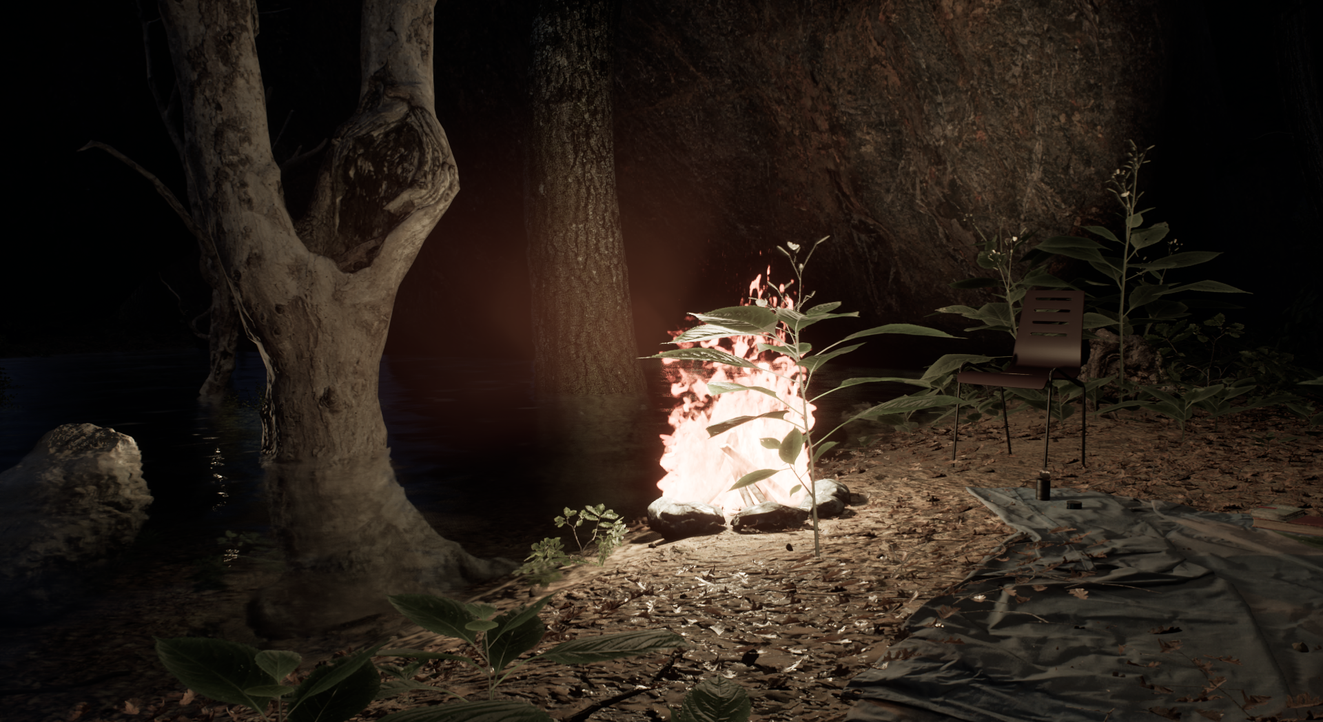 Cover image for Moonway Forest