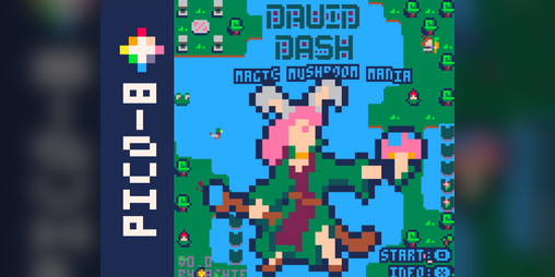Cover image for Druid Dash: Magic Mushroom Mania
