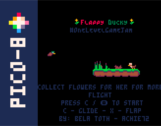 Cover image for Flappy Ducky