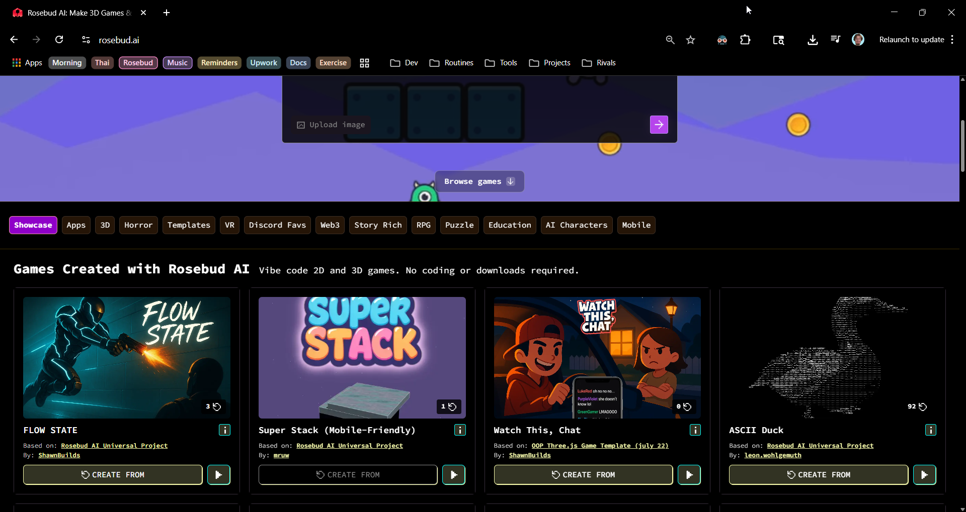 Watch This, Chat by shawnBuilds